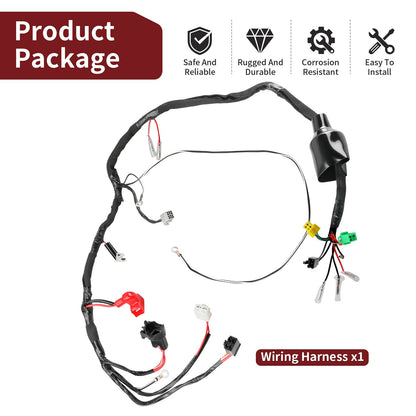 Wiring Harness for Suzuki QuadSport 80 LT80 (1996–2006)