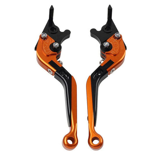 Extendable Brake Clutch Levers for Honda CB1100 CB1300 (2013-2023) Orange