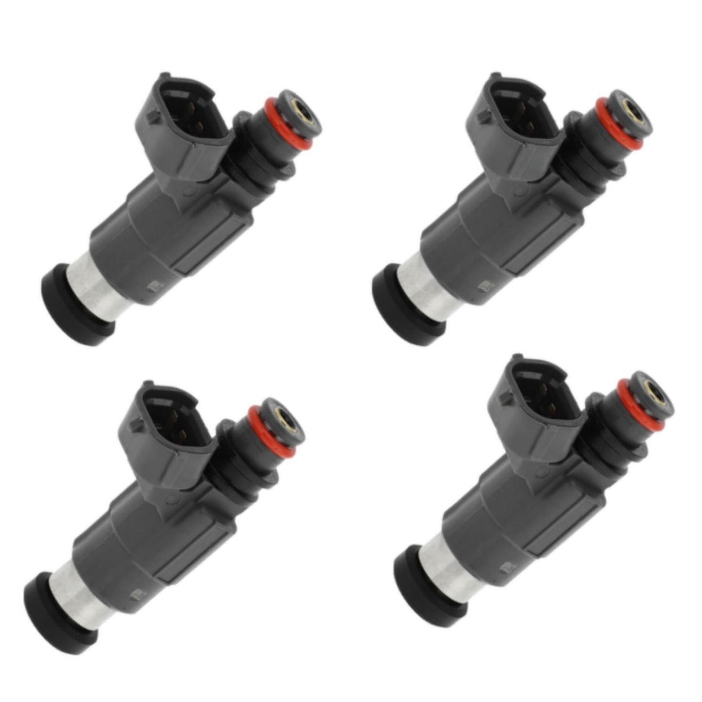 Set of 4 Fuel Injectors for Johnson Evinrude 60-70 HP (Year Range)