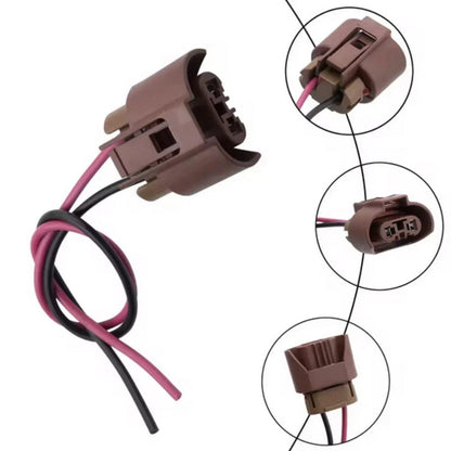 Headlight Bulb Socket Wiring Connector Plug for Toyota Lexus