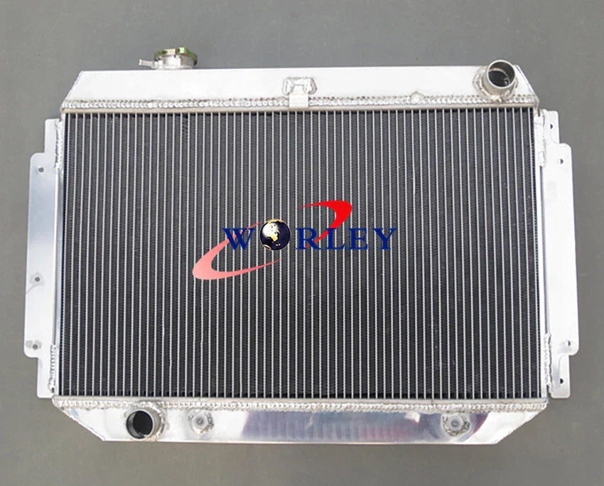 Aluminum Radiator for Holden HQ HJ HX HZ V8 Kingswood 253 308 Torana LH LX