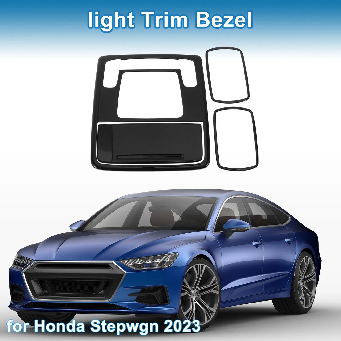 Light Trim Bezel for Honda Stepwgn (2023) - Black