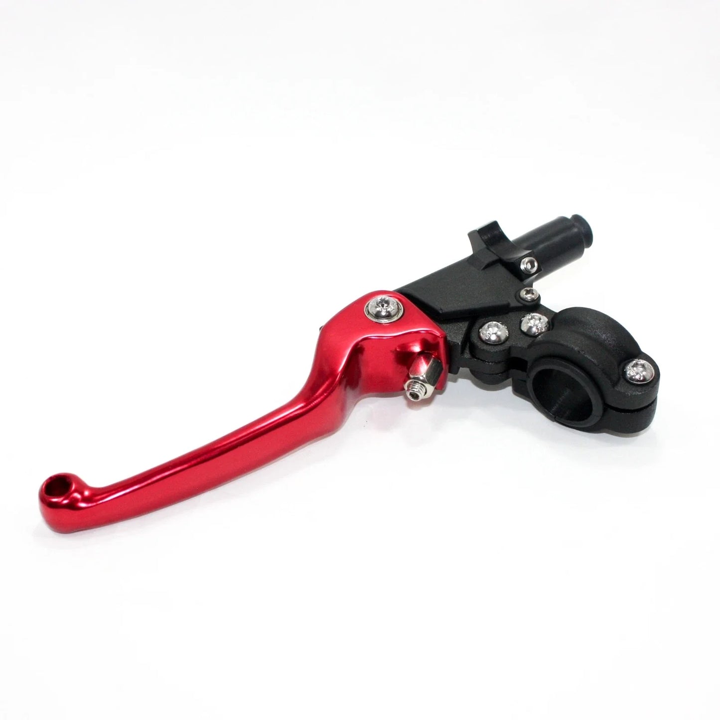 RED CNC Heavy Duty Clutch & Brake Lever Set for 125cc 150cc PIT PRO DIRT BIKE