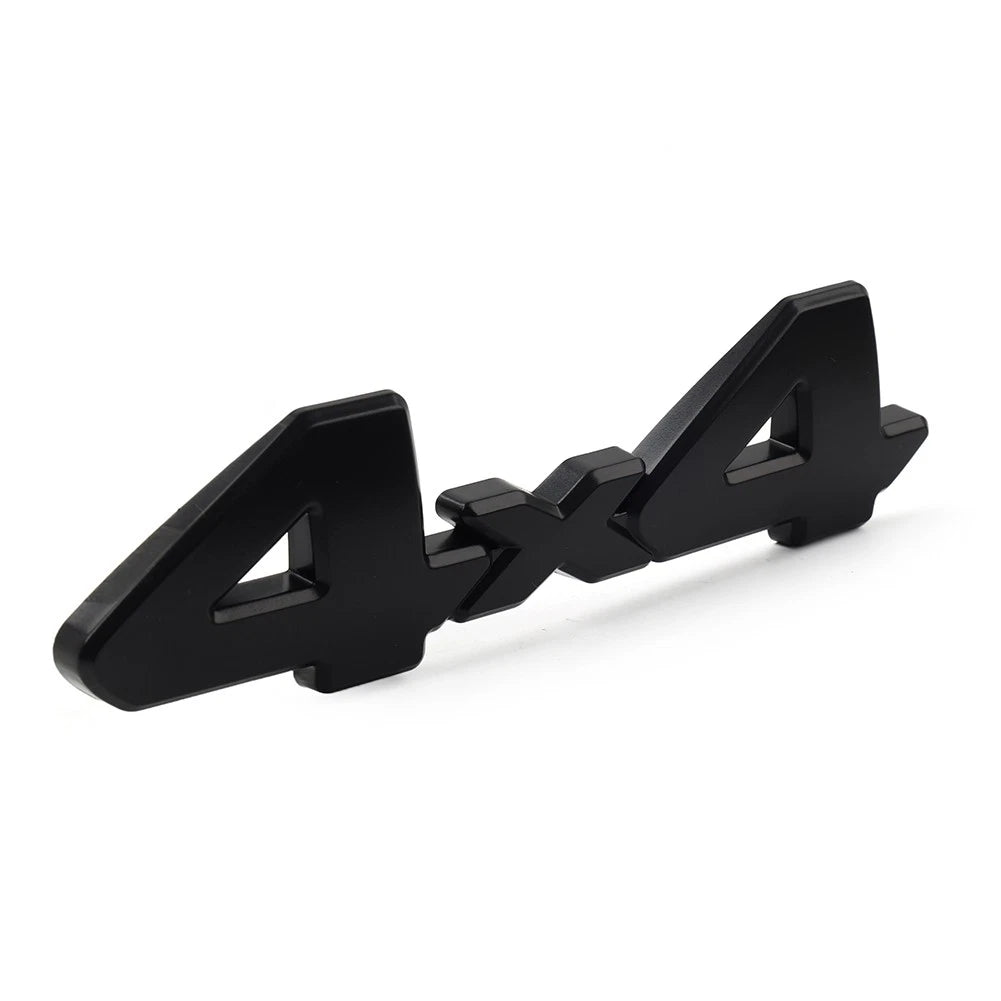 Set of 4 3D Tailgate Emblem Badge Overlays for Toyota Tacoma 4Runner Tundra
