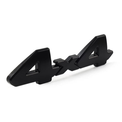 Set of 4 3D Tailgate Emblem Badge Overlays for Toyota Tacoma 4Runner Tundra