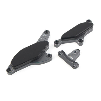 Engine Slider Frame Crash Protector Pads for Kawasaki Ninja ZX10R (2008-2010)