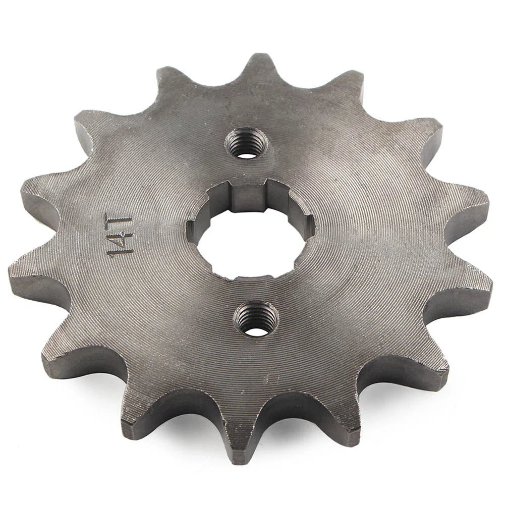 14T Front Sprocket Cog for 125cc-350cc Dirt Pit Bike ATV Go Kart
