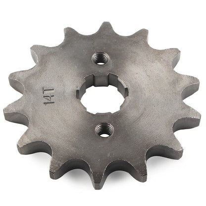 14T Front Sprocket Cog for 125cc-350cc Dirt Pit Bike ATV Go Kart