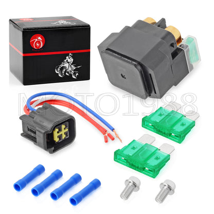 Starter Solenoid Relay for Yamaha YFZ R1 R6 MT-10 VK10 VK540 XVS1300 (2001–2023)