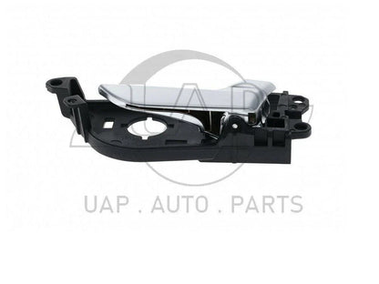 Front Right Silver Inner Door Handle for Hyundai Veloster (2011–2018)