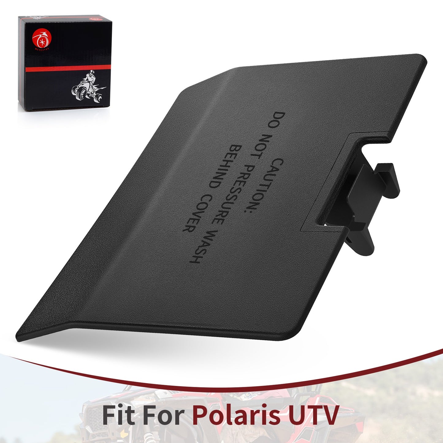 Rocker Panel ECU Cover for Polaris RZR Turbo XP / XP 4 / S / XP S 4 (2016–2021)