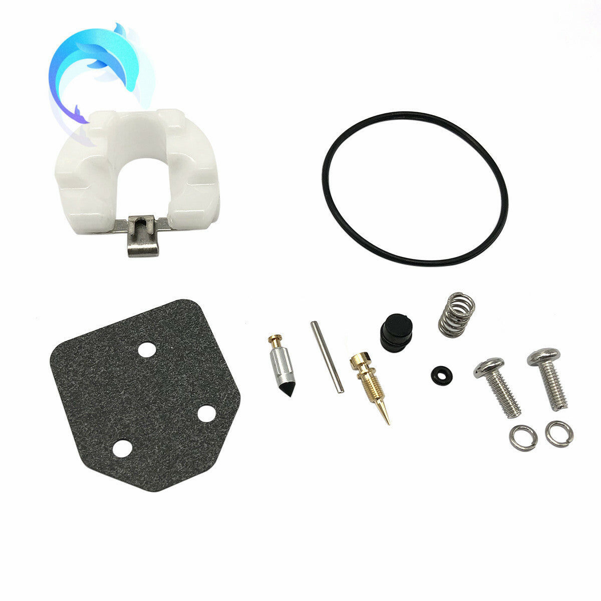 Carburetor Repair Kit for Yamaha 4HP F4A F4M (1990–1999)