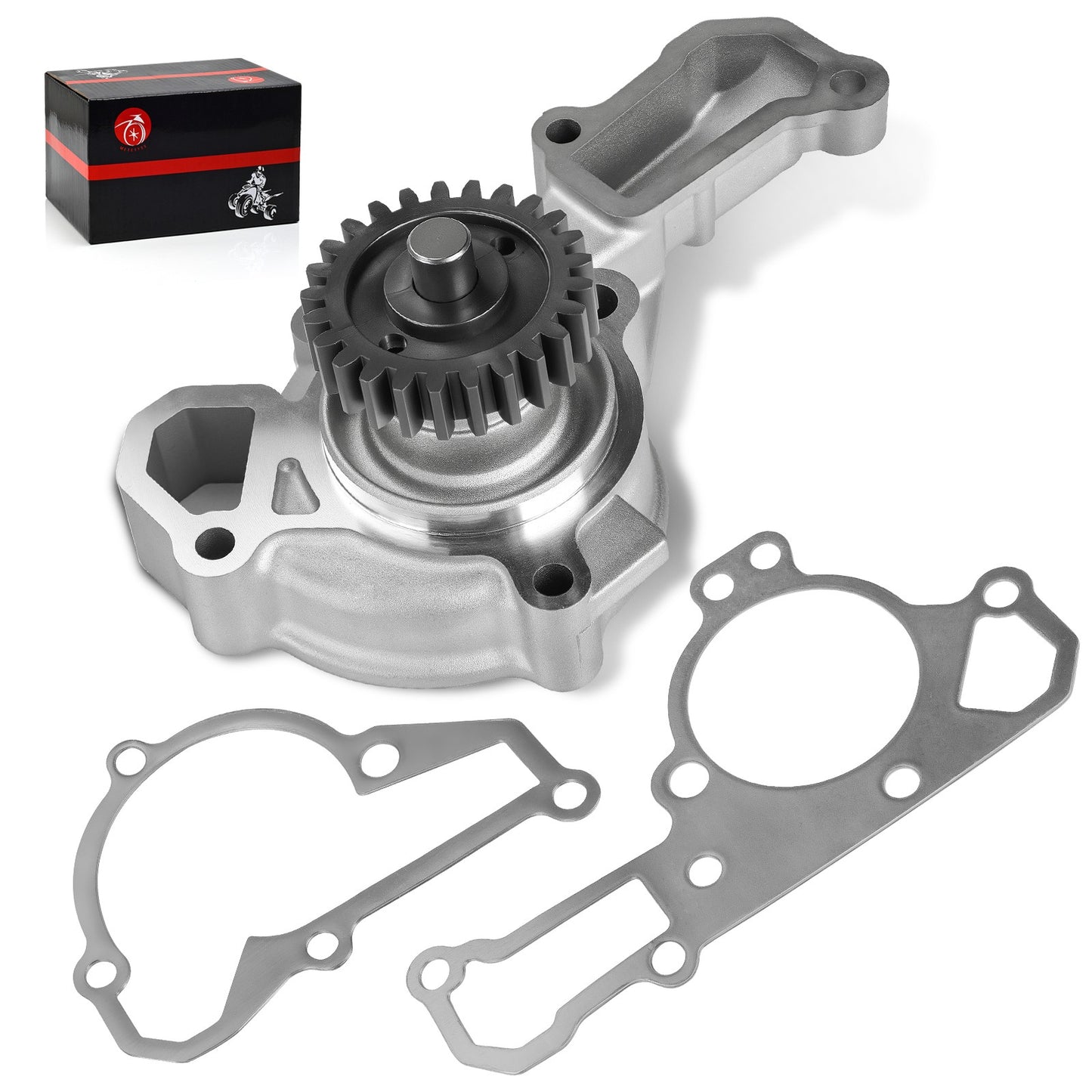 Water Pump & Gaskets for Kawasaki KAF620 Mule 4000 (2009–2023) Mule 3020 (2001–2003)
