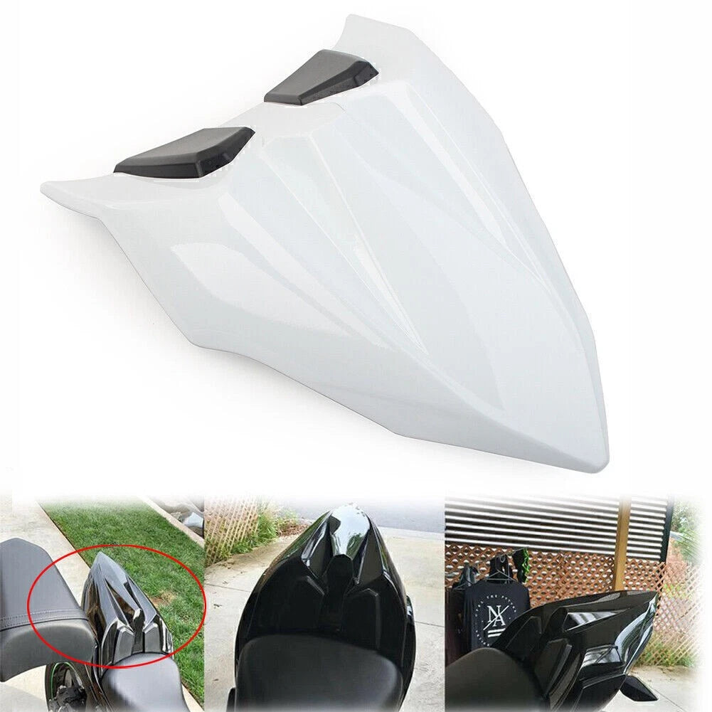 Pillion Rear Seat Solo Cowl Fairing Cover for Kawasaki Z125 Ninja125 (2018–2020)