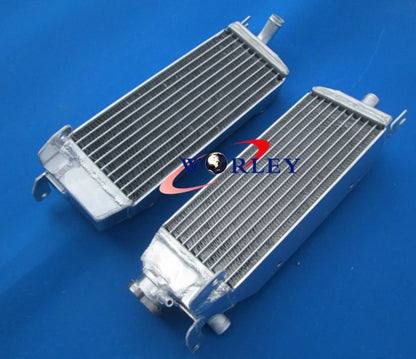 Aluminum Radiator for Suzuki RM250 RM125 (1986–1988)