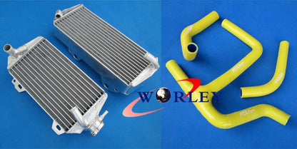 Aluminum Radiator with Hose for Suzuki RMZ450 (2008–2017)