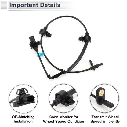 ABS Wheel Speed Sensor for Honda Civic Front Left (2006-2011)