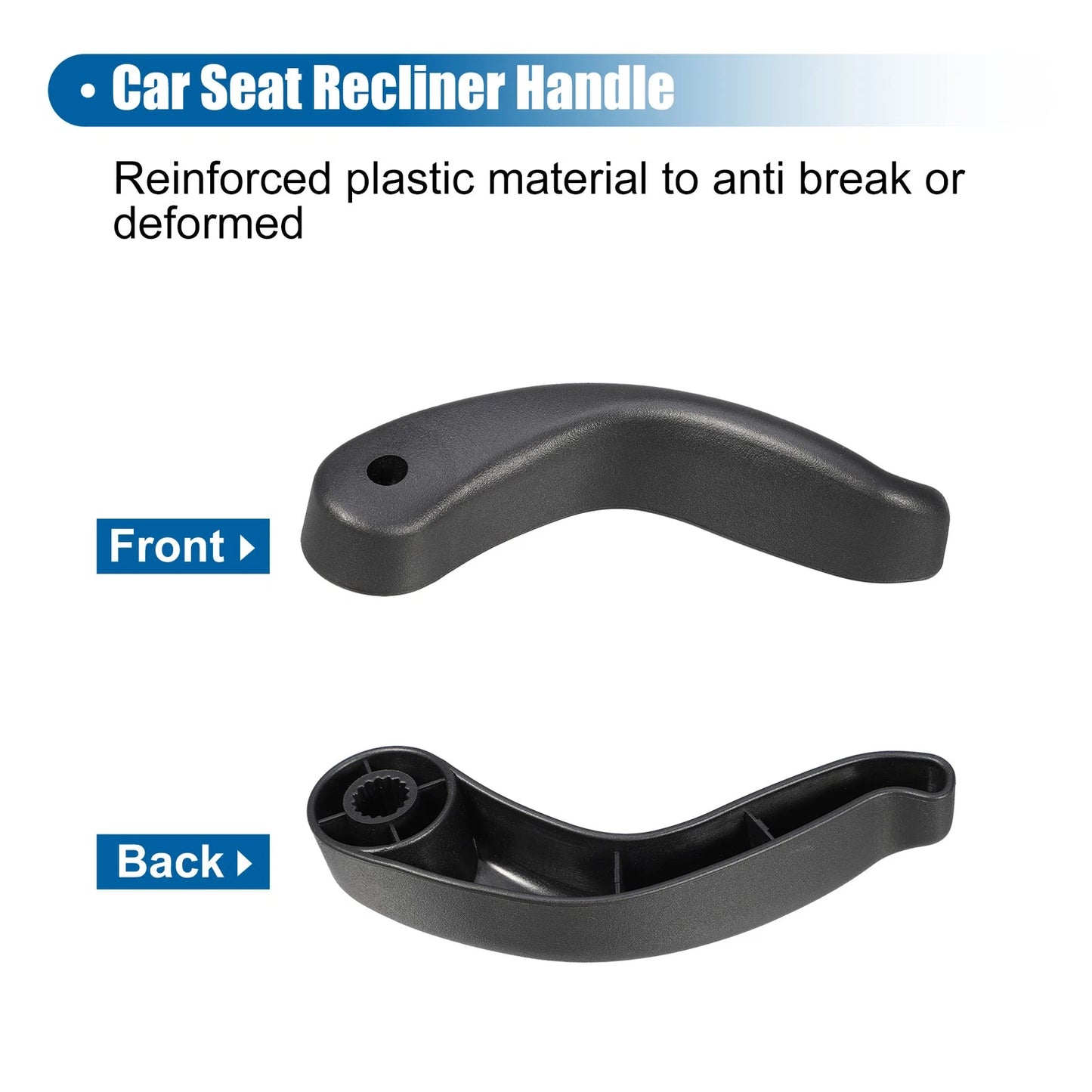 Seat Recliner Handle Lever 55196021 for Dodge Ram 1500 2500 3500 (2010–2023)