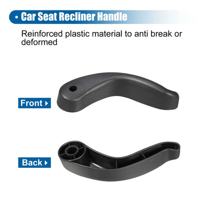 Seat Recliner Handle Lever 55196021 for Dodge Ram 1500 2500 3500 (2010–2023)