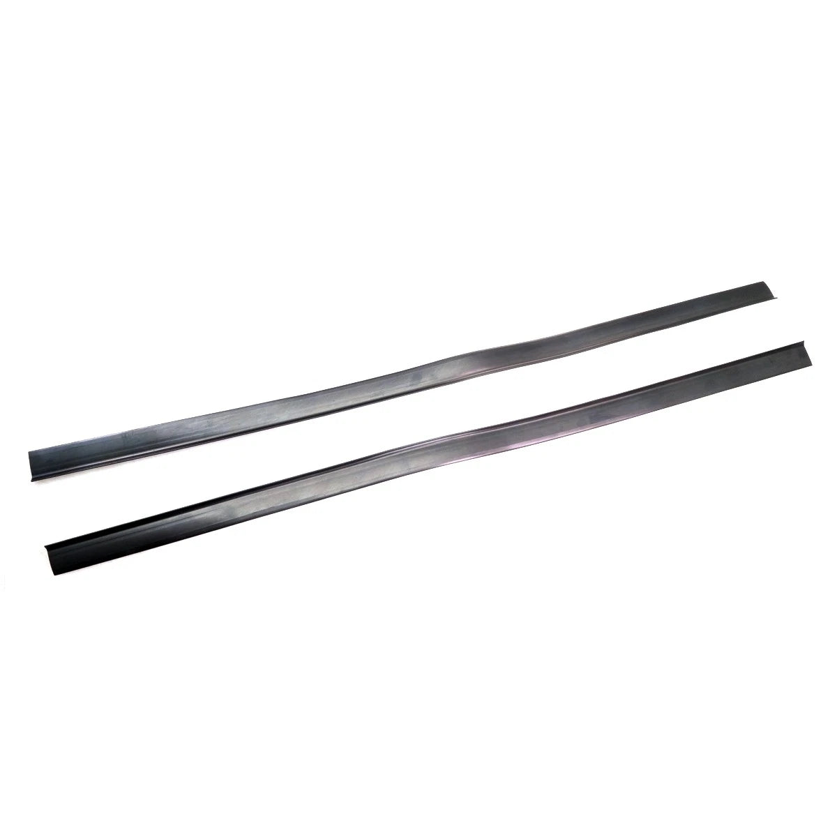 Set of 4 Door Window Grating Rubber Seals for Nissan Datsun Fairlady Z (1969–1978)
