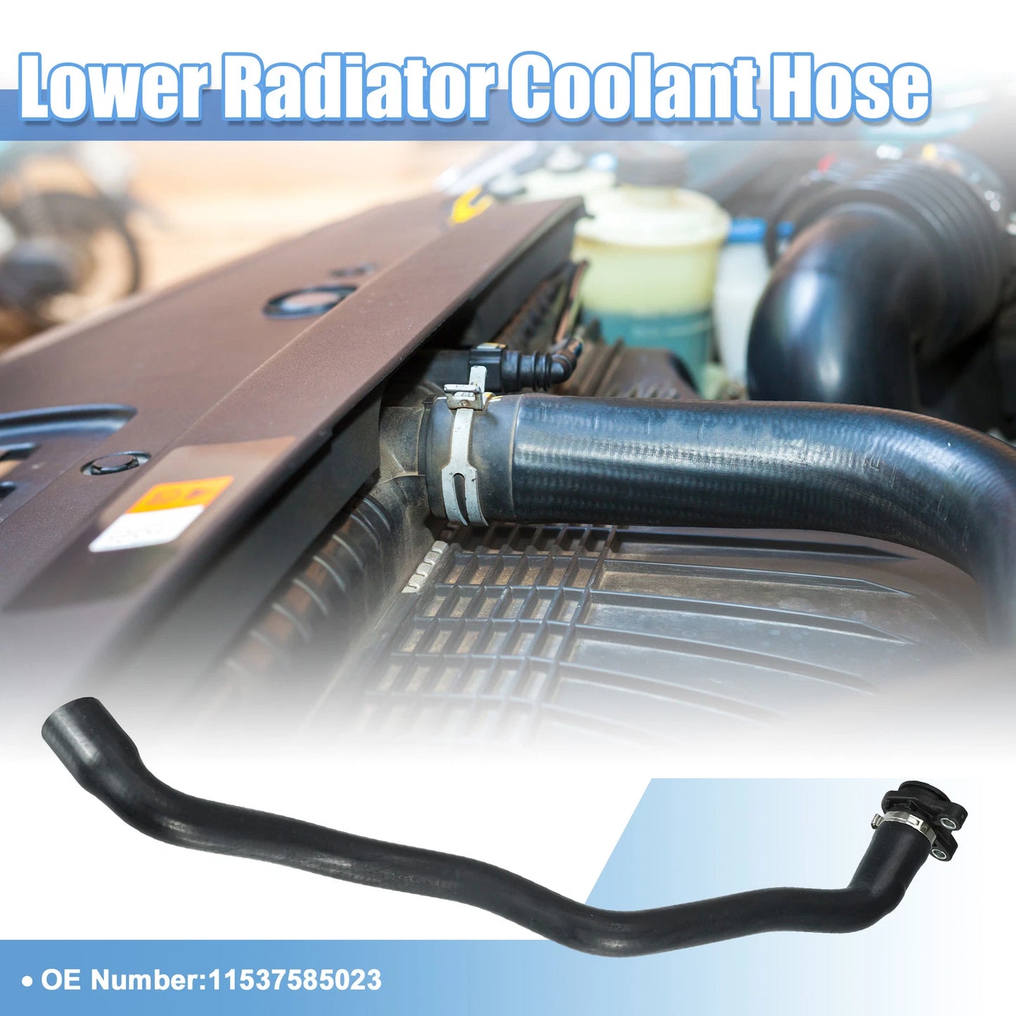 Engine Coolant Hose No. 11537585023 for BMW X5 XDrive35i (2011–2013)