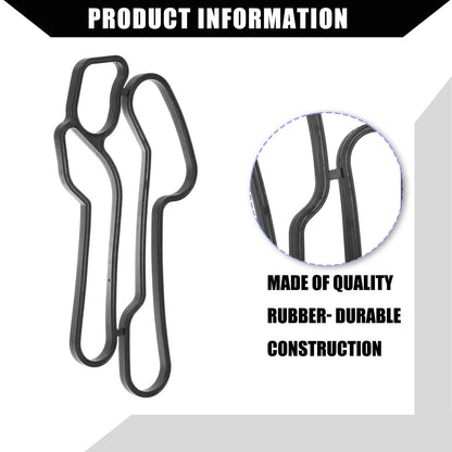 Set of 1 Oil Cooler Gasket for Opel (No.55355602/5650834)