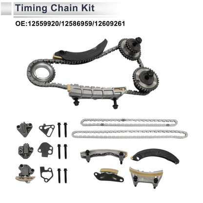 Timing Chain Kit for GMC Acadia, Chevrolet Traverse (2007-2017)