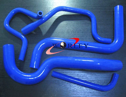 3 Row Alloy Aluminum Radiator & Hose for Holden Commodore VN-VS V6 3.8L