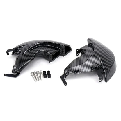 Carbon Fiber Brake Caliper Air Cooling Cover for Yamaha YZF R1 (2020-2025)