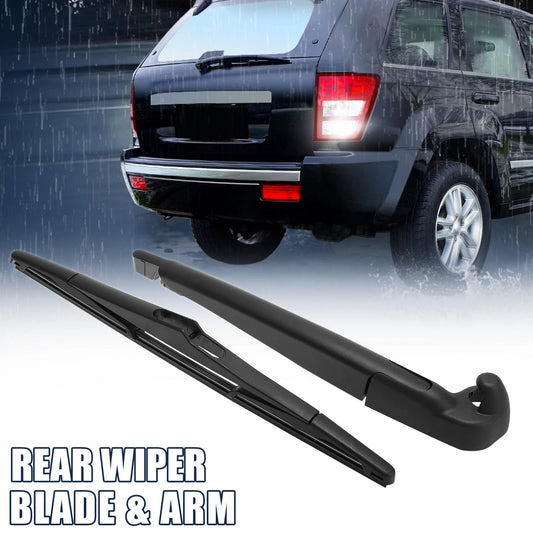 338mm 13" Rear Window Wiper Blade Arm Set for Jeep Wrangler (2007-2018)