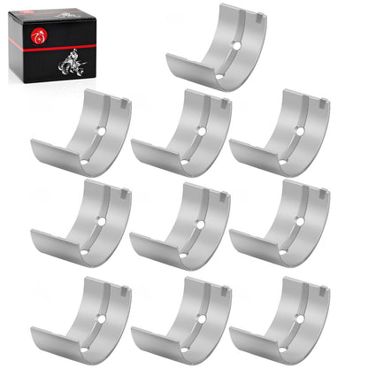 10 Crankshaft Main Bearings for Yamaha Waverunner (1997–2005)