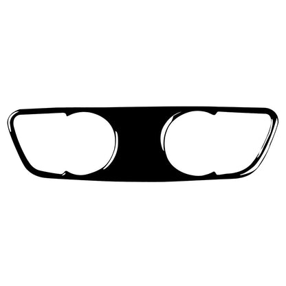 Right Front Bumper Fog Lamp Cover for Audi Q7 (2010–2015)
