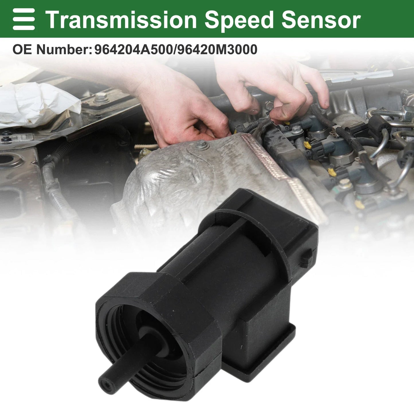 Transmission Speed Sensor for Hyundai Tucson 2.0 2.7 (2005-2009) 1 x Pc