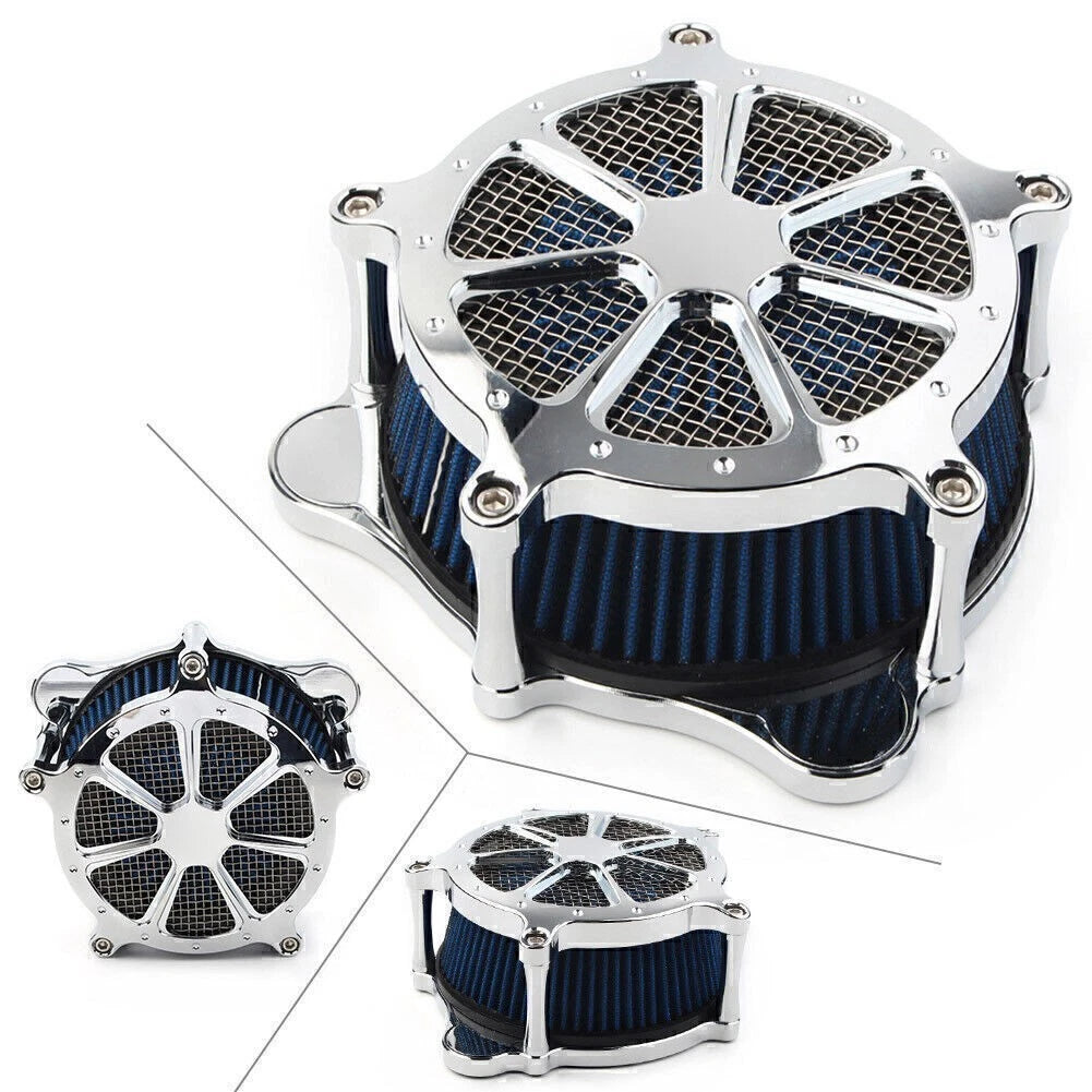 Chrome Speaker Mesh Grill Cover for Harley Electra Glide FLHT (2000–2013)