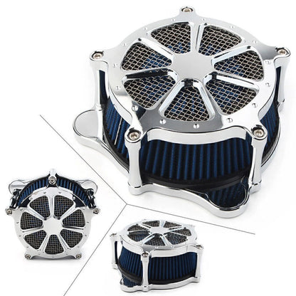 Chrome Speaker Mesh Grill Cover for Harley Electra Glide FLHT (2000–2013)