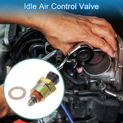 Idle Air Control Valve for Chevrolet G30 (1991–1994, 1996) No. 17089062