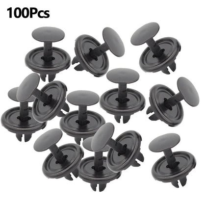 100 Pcs / 20mm x 9mm / Nylon Clip for Toyota