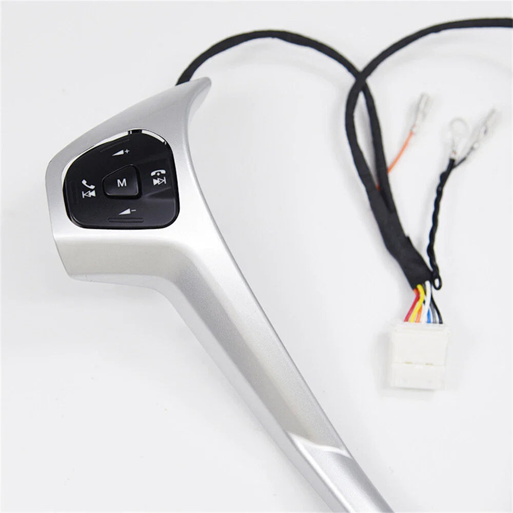 Blue LED Switch Steering Button for Ford Fiesta ST Ecosport (2013)