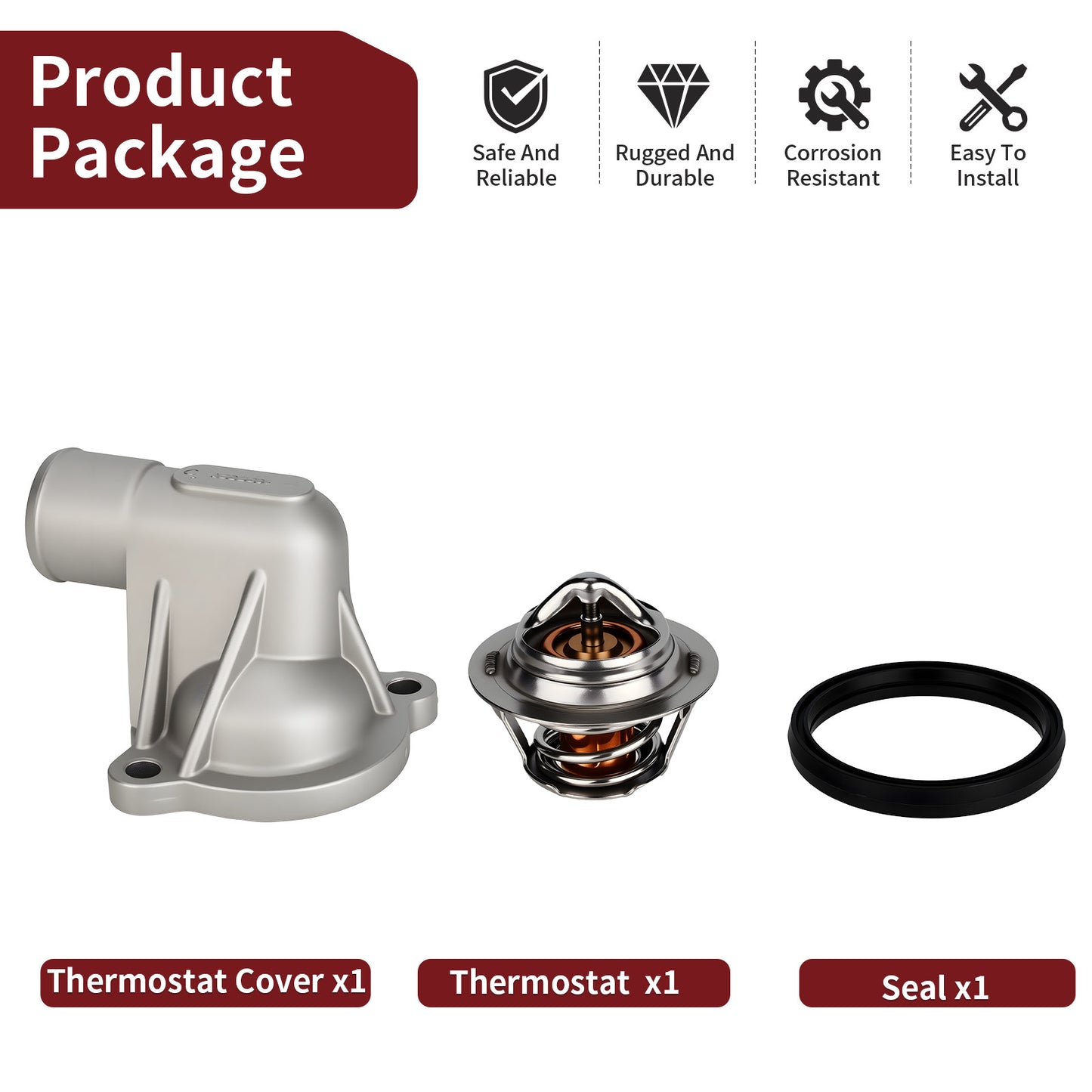 Thermostat and Cover for Polaris Sportsman XP 1000 (2015–2025)