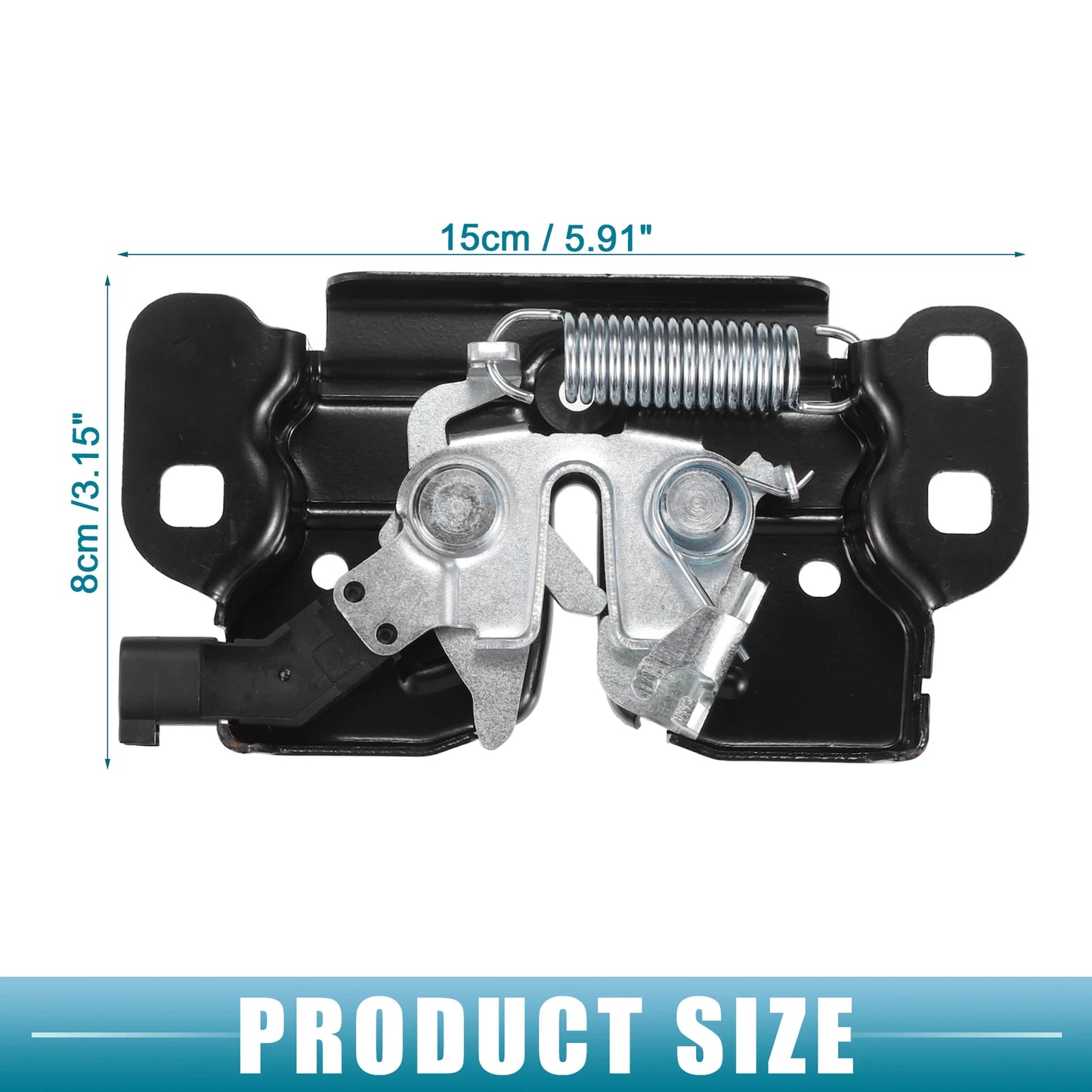 Hood Latch Lock Assembly No. 68237158AA/68237158AB for Jeep Cherokee (2014–2023)