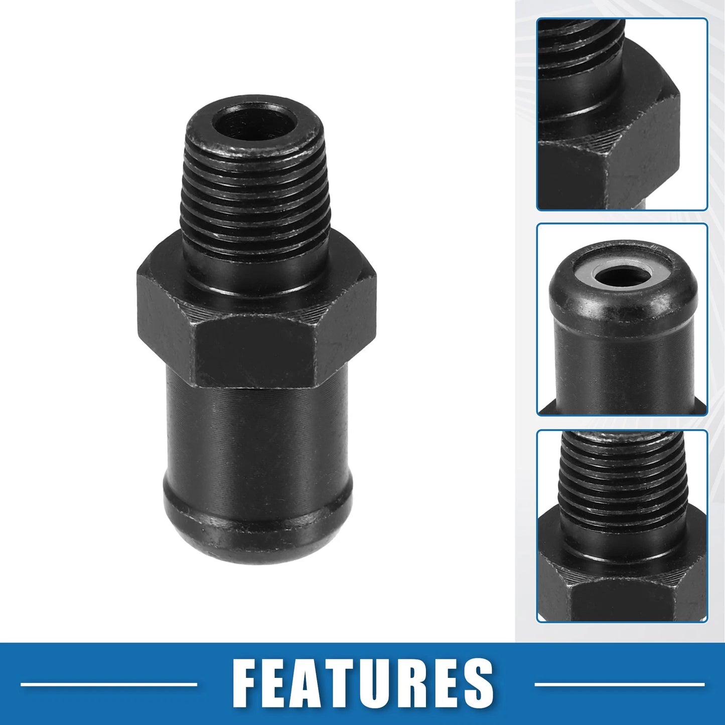 PCV Valve Fittings No. 11810A3501 for Nissan Sentra (1982–1990) Black