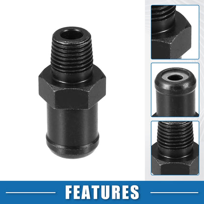 PCV Valve Fittings No. 11810A3501 for Nissan Sentra (1982–1990) Black