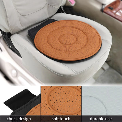 Car Bottom Seat Pad Cover for Universal Fit (1 Pc)