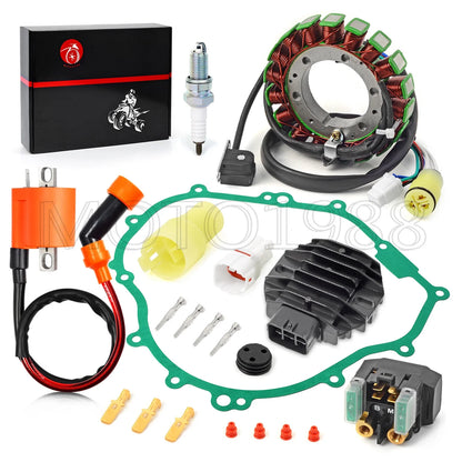 Stator & Rectifier Coil Relay Gasket for Yamaha Grizzly 350 (2007–2014)