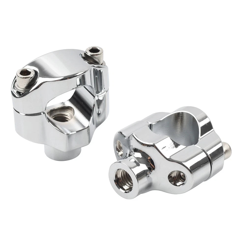 1 1/4" Handlebar Risers 1.65" Tall for Harley Softail Custom (2006–Present)