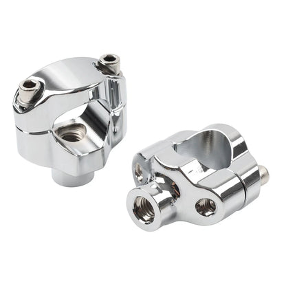 1 1/4" Handlebar Risers 1.65" Tall for Harley Softail Custom (2006–Present)