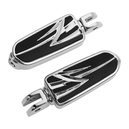 Driver Rider Footpegs Pegs for Harley Softail Street Bob Sport Glide (2018-2025)