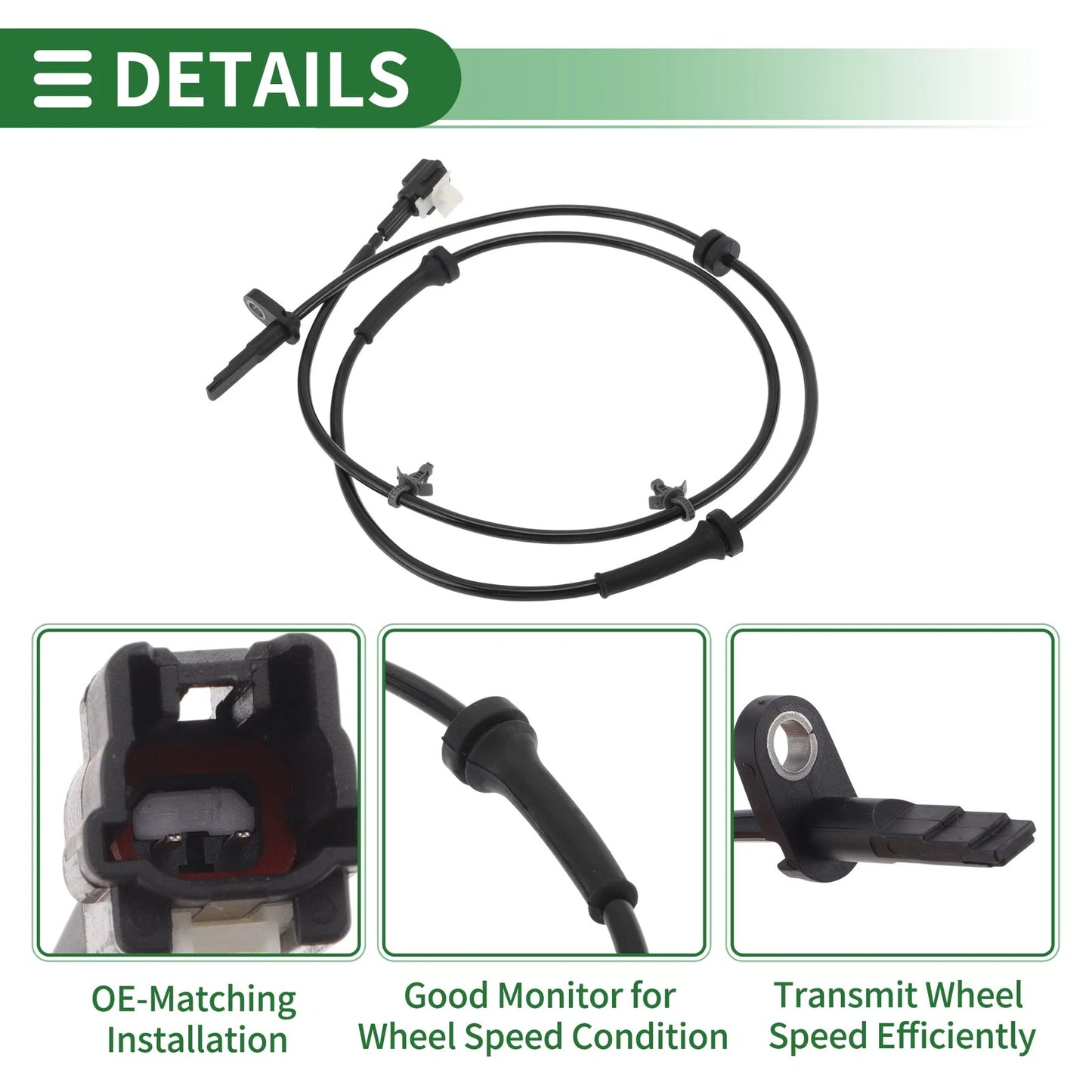 ABS Wheel Speed Sensor No. 479102DV0A for Nissan Sylphy (2005–2013)