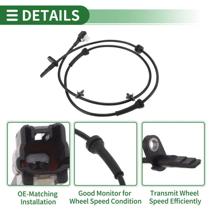 ABS Wheel Speed Sensor No. 479102DV0A for Nissan Sylphy (2005–2013)