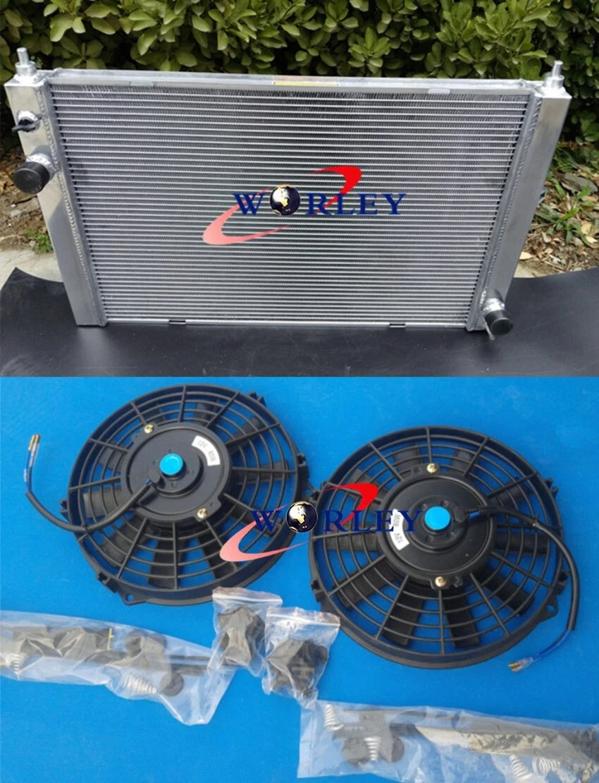 3-Row Radiator with Fan for Land Rover Discovery II (1999–2004)
